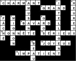 Put Your Knowledge to the Test with a Crossword Puzzle - DynamicBrain