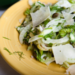 Asparagus & Fennel Salad 